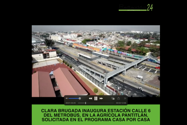 #CápsulaR24 #Noticias #HOY #AmericanAirlines #Washington #RosalindaGonzález #ClaraBrugada #Calle6 #Metrobús #GAM #Azcapotzalco #DonaldTrump